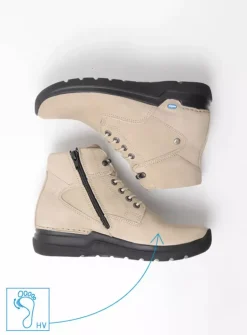DAMES Wolky Hoge Veterschoenen|Wandelschoenen<Whynot HV - safari nubuck