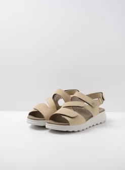 DAMES Wolky Sandalen<Yard - beige nubuck