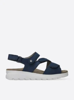 DAMES Wolky Sandalen<Yard - denim nubuck
