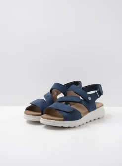 DAMES Wolky Sandalen<Yard - denim nubuck