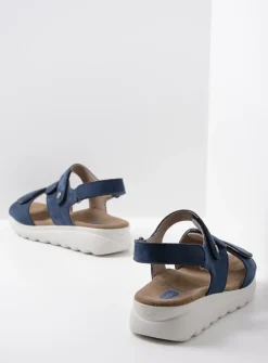 DAMES Wolky Sandalen<Yard - denim nubuck