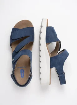 DAMES Wolky Sandalen<Yard - denim nubuck