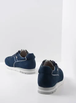DAMES Wolky Sneakers|Lage Veterschoenen<Yell XW - denim nubuck