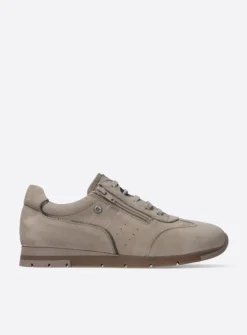 DAMES Wolky Lage Veterschoenen|Sneakers<Yell XW - safari nubuck