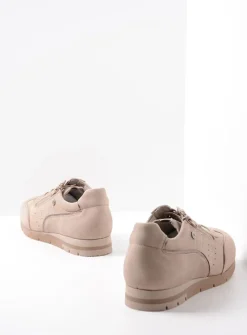 DAMES Wolky Lage Veterschoenen|Sneakers<Yell XW - safari nubuck