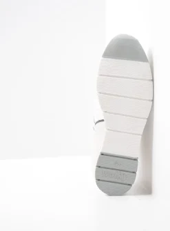 DAMES Wolky Lage Veterschoenen|Sneakers<Yell XW - wit/blauw leer