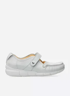 DAMES Wolky Bandschoenen<Yukon - gebroken wit effectleer