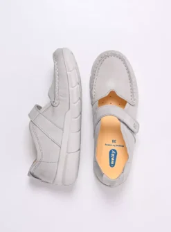 DAMES Wolky Bandschoenen<Yukon - gebroken wit effectleer