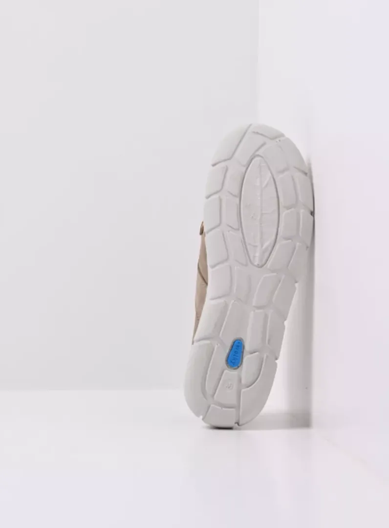 DAMES Wolky Bandschoenen<Yukon - safari effectleer