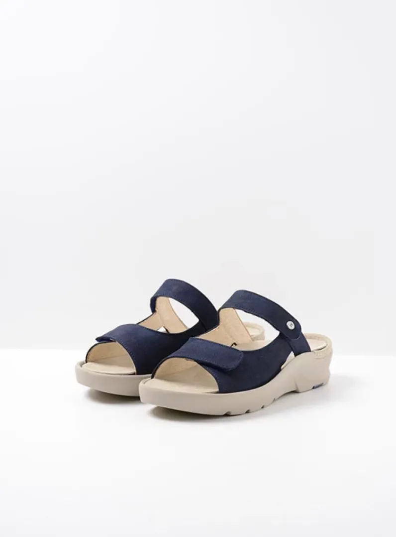 DAMES Wolky Slippers<Zaandam - denim nubuck