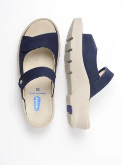 DAMES Wolky Slippers<Zaandam - denim nubuck
