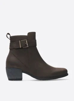 DAMES Wolky Cowboylaarzen|Herfst/Winter<Zavalla HV - bruin nubuck