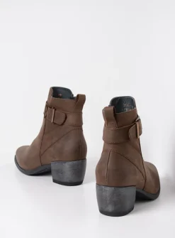 DAMES Wolky Cowboylaarzen|Herfst/Winter<Zavalla HV - bruin nubuck