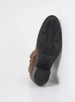 DAMES Wolky Cowboylaarzen|Herfst/Winter<Zavalla HV - bruin nubuck