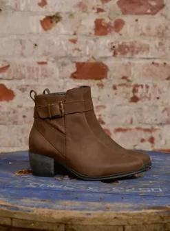 DAMES Wolky Cowboylaarzen|Herfst/Winter<Zavalla HV - bruin nubuck