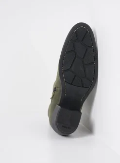 DAMES Wolky Cowboylaarzen|Herfst/Winter<Zavalla HV - forestgroen nubuck